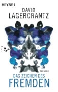 Cover-Bild zum Titel 'Das Zeichen des Fremden' von 'David Lagercrantz'