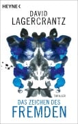 Cover-Bild zum Titel 'Das Zeichen des Fremden' von 'David Lagercrantz'