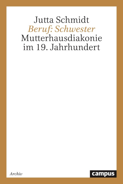 Beruf: Schwester - Jutta Schmidt