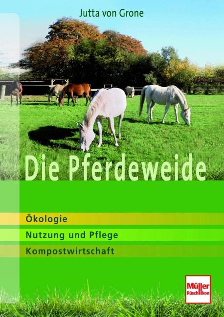 Die Pferdeweide - Jutta von Grone