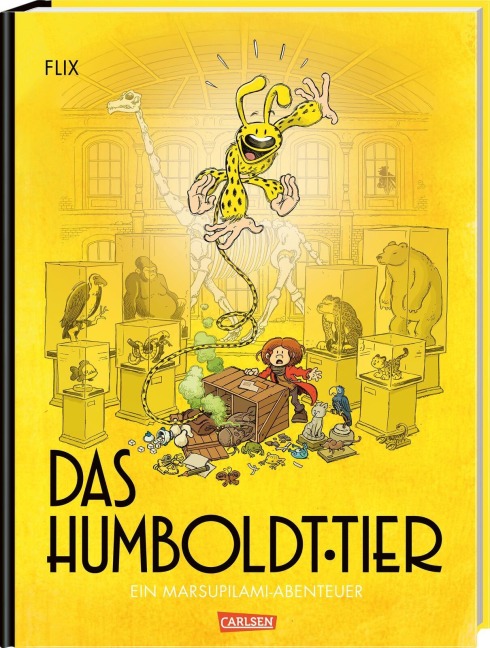 Das Humboldt-Tier - Ein Marsupilami-Abenteuer - Flix
