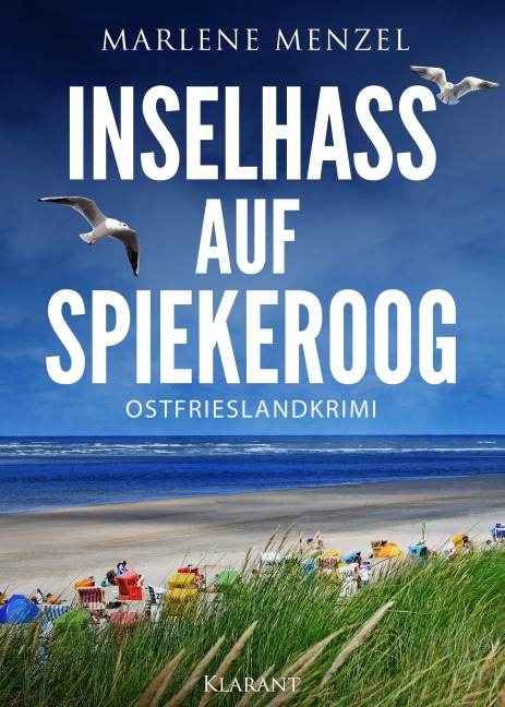 Inselhass auf Spiekeroog. Ostfrieslandkrimi - Marlene Menzel