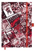 Marvel Taschenkalender 2025 14,5 x 21,5 cm - 