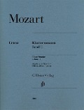 Klaviersonaten 2 br., Urtext - Wolfgang Amadeus Mozart