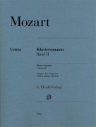 Cover-Bild zum Titel 'Klaviersonaten 2 br., Urtext' von 'Wolfgang Amadeus Mozart'