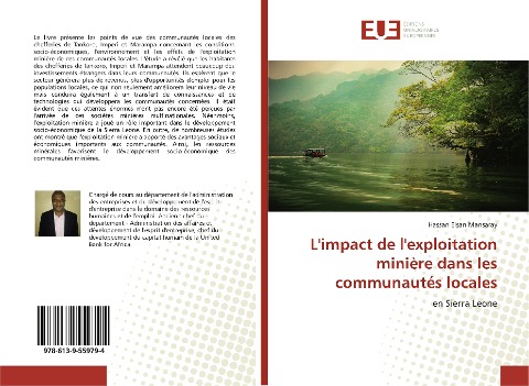 L'impact de l'exploitation minière dans les communautés locales - Hassan Elsan Mansaray