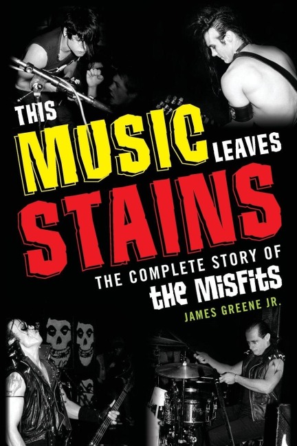 This Music Leaves Stains - James Greene