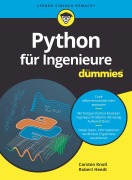 Cover-Bild zum Titel 'Python für Ingenieure für Dummies' von 'Carsten Knoll, Robert Heedt'