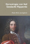 Cover-Bild zum Titel 'Genealogie van het Geslacht Ripperda' von 'Pieter W G van Agteren'