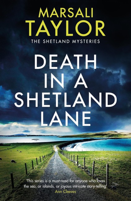 Death in a Shetland Lane - Marsali Taylor
