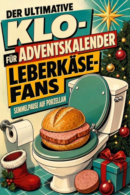 Der ultimative Klo-Adventskalender für Leberkäse-Fans - Theo Schäfer