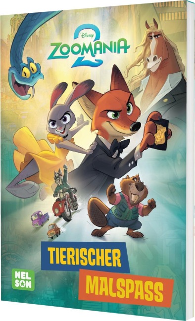 Disney Kreative Beschäftigung: Zoomania 2: Tierischer Malspaß - 