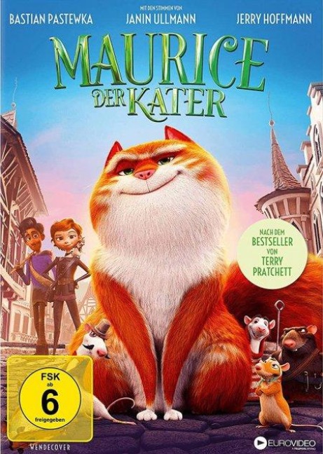 Maurice der Kater - Terry Rossio, Robert Chandler, Terry Pratchett, Toby Genkel, Tom Howe