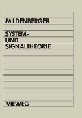 Cover-Bild zum Titel 'System- und Signaltheorie' von 'Otto Mildenberger'