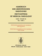 Cover-Bild zum Titel 'Röntgendiagnostik des Pankreas und der Milz / Roentgen Diagnosis of the Pancreas and Spleen' von 'Josef Rösch'