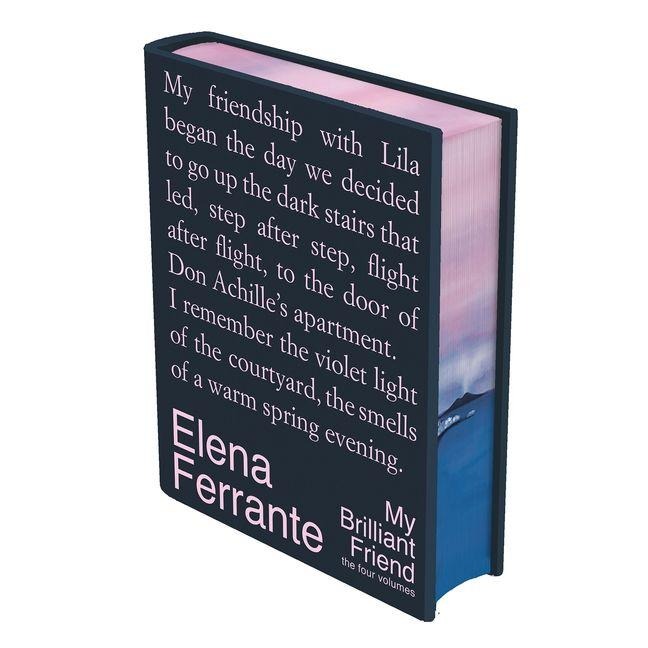 My Brilliant Friend Deluxe Edition: The Four Volumes - Elena Ferrante