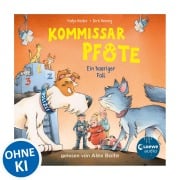 Cover-Bild zum Titel 'Kommissar Pfote (Band 4) - Ein haariger Fall' von 'Katja Reider'