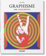Cover-Bild zum Titel 'Graphisme. 1890-Aujourd'hui' von 'Jens Müller'