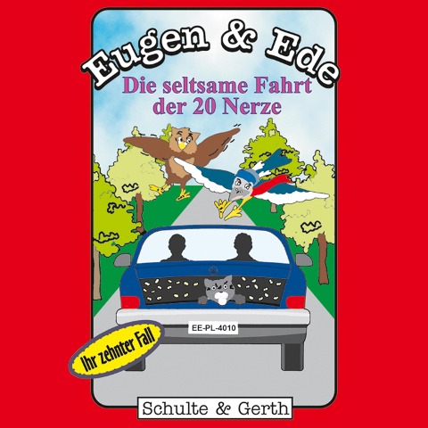 10: Die seltsame Fahrt der 20 Nerze - Olaf Franke, Tim Thomas