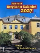 Cover-Bild zum Titel 'Rheinisch Bergischer Kalender 2027' von ''