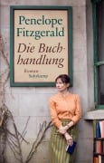 Cover-Bild zum Titel 'Die Buchhandlung' von 'Penelope Fitzgerald'