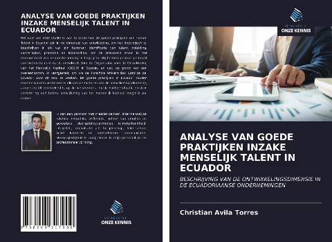 ANALYSE VAN GOEDE PRAKTIJKEN INZAKE MENSELIJK TALENT IN ECUADOR - Christian Avila Torres