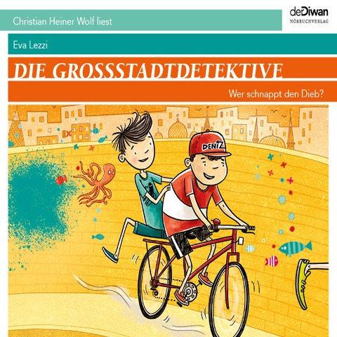 Die Großstadtdetektive - Eva Lezzi