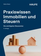 Cover-Bild zum Titel 'Praxiswissen Immobilien und Steuern' von 'Dieter Steck'