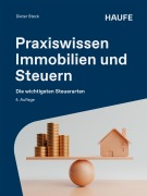Cover-Bild zum Titel 'Praxiswissen Immobilien und Steuern' von 'Dieter Steck'