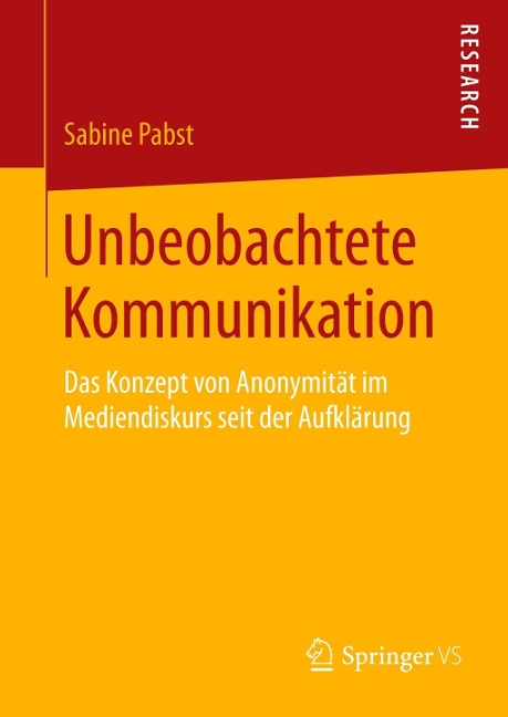 Unbeobachtete Kommunikation - Sabine Pabst