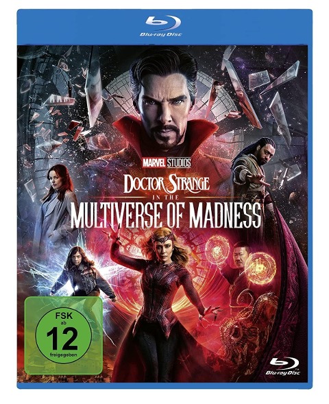 Doctor Strange in the Multiverse of Madness - Michael Waldron, Danny Elfman