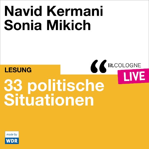 33 politische Situationen - Navid Kermani