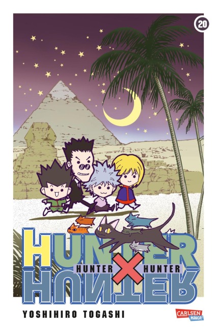 Hunter X Hunter 20 - Yoshihiro Togashi