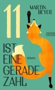Cover-Bild zum Titel 'Elf ist eine gerade Zahl' von 'Martin Beyer'