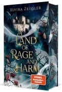 Cover-Bild zum Titel 'A Land of Rage and Harm' von 'Elvira Zeißler'