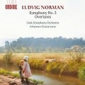 Cover-Bild zum Titel 'Sinfonie 3 & Overtures' von 'Johannes/Oulu Symphony Orchestra Gustavsson'
