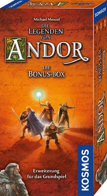 Die Legenden von Andor - Die Bonus-Box - Michael Menzel