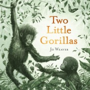 Cover-Bild zum Titel 'Two Little Gorillas' von 'Jo Weaver'