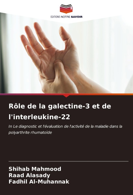 Rôle de la galectine-3 et de l'interleukine-22 - Shihab Mahmood, Raad Alasady, Fadhil Al-Muhannak