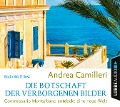 Cover-Bild zum Titel 'Die Botschaft der verborgenen Bilder' von 'Andrea Camilleri'