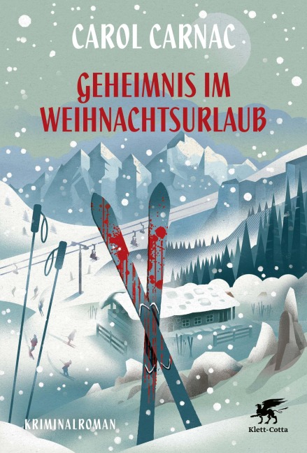 Geheimnis im Weihnachtsurlaub - Carol Carnac