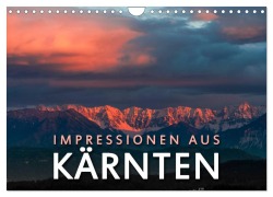 Cover-Bild zum Titel 'Impressionen aus Kärnten (Wandkalender 2026 DIN A4 quer), CALVENDO Monatskalender' von '(C) Günter Zöhrer'