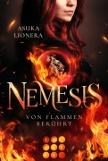 Cover-Bild zum Titel 'Nemesis 1: Von Flammen berührt' von 'Asuka Lionera'