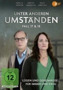 Cover-Bild zum Titel 'Unter anderen Umständen' von 'Johannes Rotter, Natalie Tielcke Elke Rössler, Florian van Volxem Mario Grigorov, Sven Rossenbach'