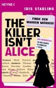 Cover-Bild zum Titel 'The Killer isn't Alice' von 'Iris Starling'