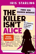 Cover-Bild zum Titel 'The Killer isn't Alice' von 'Iris Starling'