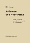 Cover-Bild zum Titel 'Schleusen und Hebewerke' von 'Hans Dehnert'