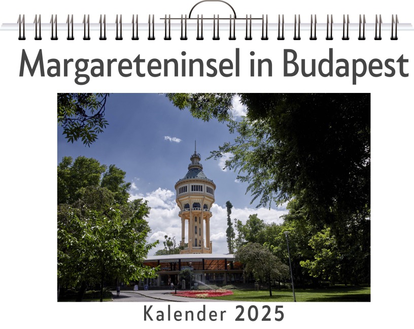 Margareteninsel in Budapest - Louis Braun