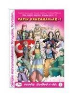 Kadin Kahramanlar 1 Boyama Kitabi - Kolektif