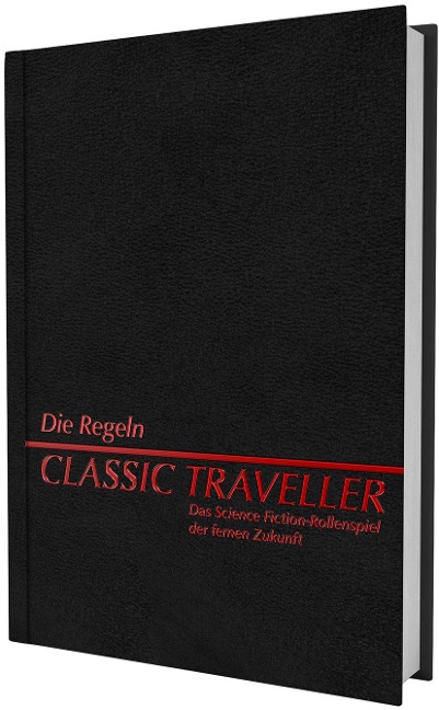 Classic Traveller - Die Regeln - Marc W. Miller, Timothy B. Brown, Dave Emigh, Winston Hamilton, John H. Harshman